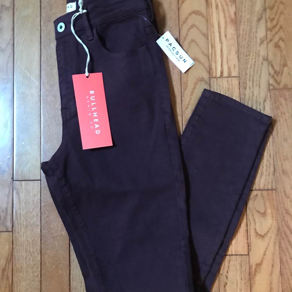 Maroon Pacsun jeans